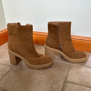 Dolce Vita Brown Heeled Boots